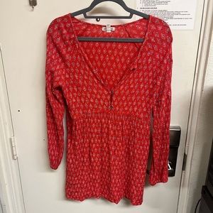 Billabong babydoll dress